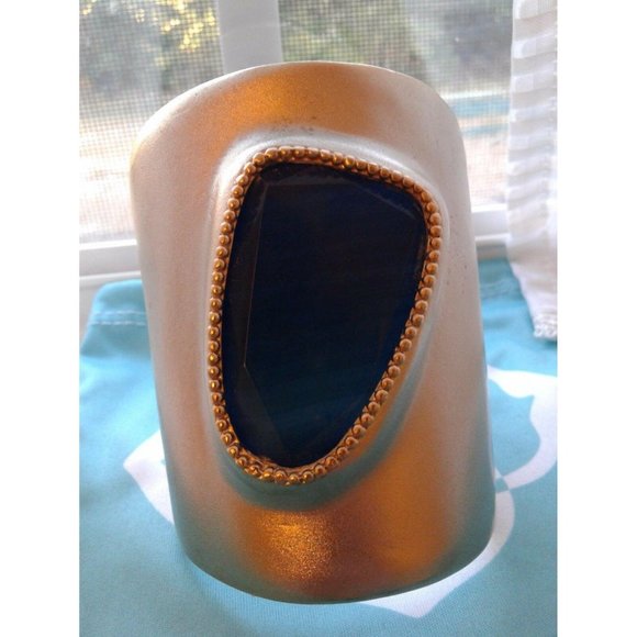 Kendra Scott Zaire Blue Agate Vintage Bracelet